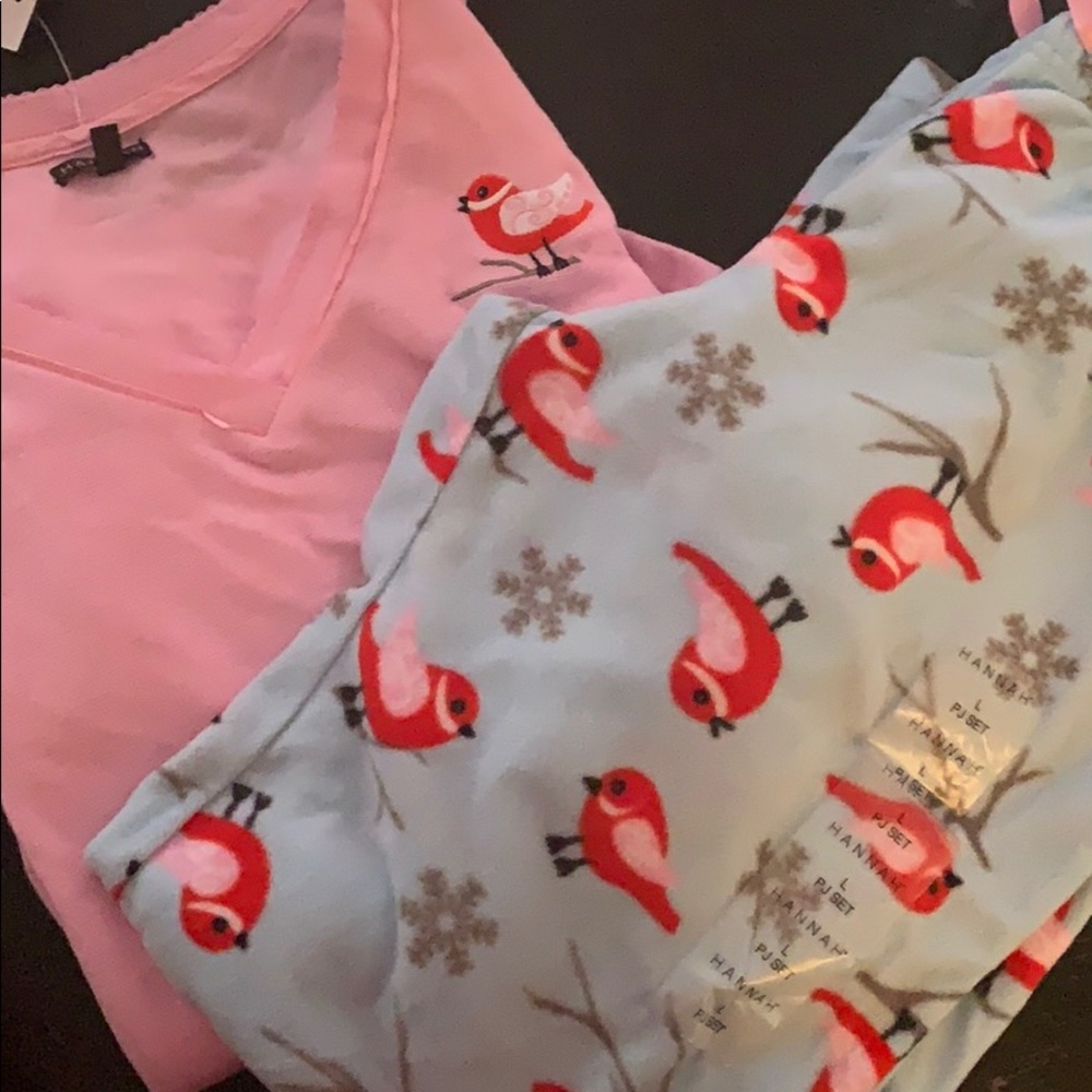 Large pj set